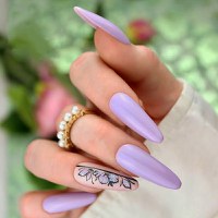 Mega Base Victoria Vynn- Lavender 8ml Rubber Base - VV-P8 - Everin - 3