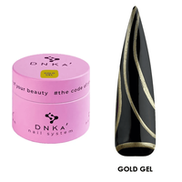 Metallic Gold Gel DNKa - DNKAGG-5 - 1