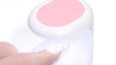 Mini Lampa 16w Pentru Uscarea Tipsurilor Reutilizabile- Roz - YTR-ALB