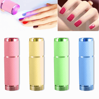 Mini lampa UV 9w tip lanterna- diverse culori - 1