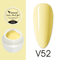 Mud series color gel VENALISA V52 - V36 - 1