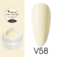 Mud series color gel VENALISA V58 - V36 - 1
