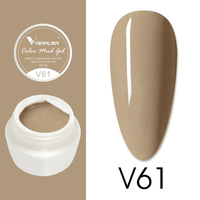 Mud series color gel VENALISA V61 - V51 - 1
