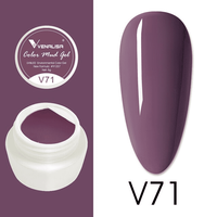 Mud series color gel VENALISA V71 - V51 - 1