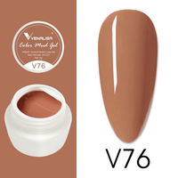 Mud series color gel VENALISA V76 - V51 - 1