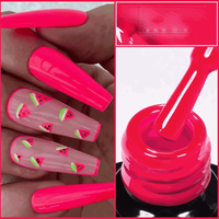 Neon Rubber Base Everin 15ml- 01 - NRYDJ-4 - 1