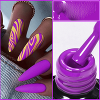 Neon Rubber Base Everin 15ml- 10 - NRYDJ-4 - 1