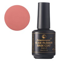 Nude Rubber Base Coat FSM- Nr.13 - RBC-04 - 1