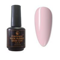 Nude Rubber Base Coat FSM- Nr.14 - JHJ-343TS-13 - 1