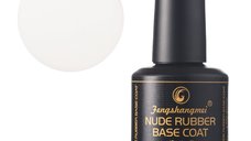 Nude Rubber Base Coat FSM- Nr.15 Alb Laptos - JHJ-343TS-13