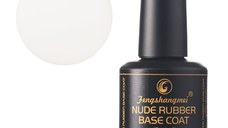 Nude Rubber Base Coat FSM- Nr.15 Alb Laptos - JHJ-343TS-13