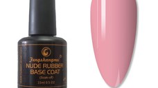 Nude Rubber Base Coat FSM- Nr.16 - JHJ-343TS-13
