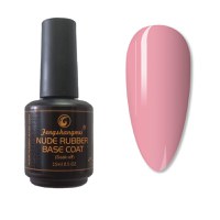 Nude Rubber Base Coat FSM- Nr.16 - JHJ-343TS-13 - 1