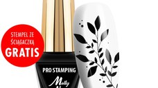 Oja Pentru Stampila Molly Lac PRO Stamping- Black - ML-PS-B