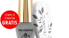Oja Pentru Stampila Molly Lac PRO Stamping- Silver - ML-PS-S