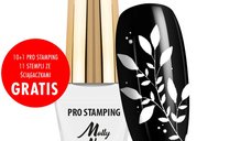 Oja Pentru Stampila Molly Lac PRO Stamping- White - ML-PS-W