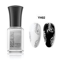 Oja pentru stampila Rosalind argintiu- YH02 - 1