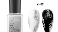 Oja pentru stampila Rosalind argintiu- YH02