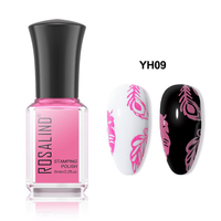 Oja pentru stampila Rosalind roz- YH09 - 1