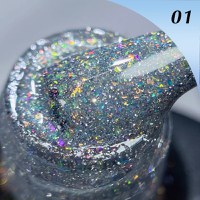 Oja semipermanenta Everin- Brilliance Reflective Disco 01 - OSEBC-01 - 2