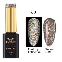 Oja semipermanenta Everin- Brilliance Reflective Disco 03 - OSEBR-01 - 1