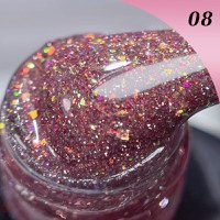 Oja semipermanenta Everin- Brilliance Reflective Disco 08 - OSEBR-01 - 2