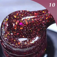 Oja semipermanenta Everin- Brilliance Reflective Disco 10 - OSEBR-01 - 2