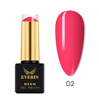 Oja semipermanenta Everin Neon 7ml- 02 - 1