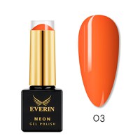 Oja semipermanenta Everin Neon 7ml- 03 - 1
