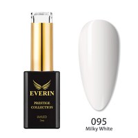 Oja semipermanenta Everin- Prestige Collection 95 Alb Laptos - EPC-02 - 1