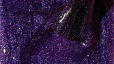 Oja Semipermanenta Kievskaya Glitz Cat Eye 17 - Efect Stralucitor si Design Cat Eye