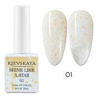 Oja semipermanenta KIEVSKAYA Shine Like a Star- 01 - 1