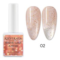 Oja semipermanenta KIEVSKAYA Shine Like a Star- 02 - 1