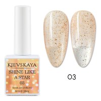 Oja semipermanenta KIEVSKAYA Shine Like a Star- 03 - 1
