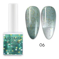 Oja semipermanenta KIEVSKAYA Shine Like a Star- 06 - 1