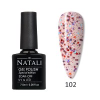 Oja semipermanenta Natali SPECIAL EDITION- 102 GAMA NOUA - NSGM-10 - 1