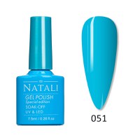 Oja semipermanenta Natali SPECIAL EDITION- 51 GAMA NOUA - NSGM-04 - 1