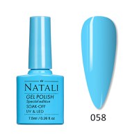 Oja semipermanenta Natali SPECIAL EDITION- 58 GAMA NOUA - NSGM-04 - 1