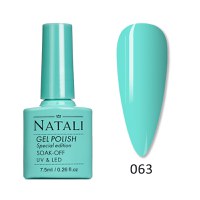Oja semipermanenta Natali SPECIAL EDITION- 63 GAMA NOUA - NSGM-04 - 1