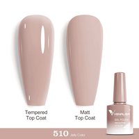Oja semipermanenta Venalisa VIP5- 510 Jelly Color - 501 - 1