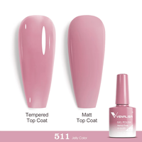 Oja semipermanenta Venalisa VIP5- 511 Jelly Color - 501 - 1
