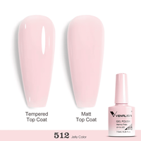 Oja semipermanenta Venalisa VIP5- 512 Jelly Color - 501 - 1