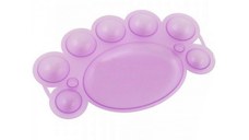 Paleta acril cu 7 compartimente