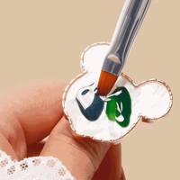 Paleta amestec culori tip inel - PY9 - PY1 - 3