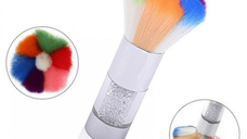 Pamatuf mare rainbow argintiu - pu-m5