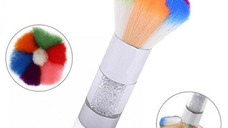 Pamatuf mare rainbow argintiu - pu-m5