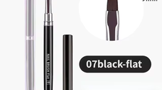 Pensula Gel cu Varf Drept nr. 6 Black - Model SF-84