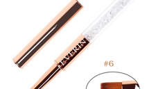 Pensula gel varf drept nr. 6 - Everin- SSD-6