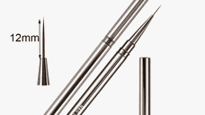 Pensula Metal Grey Liner 12mm - MG03