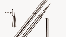 Pensula Metal Grey Liner 6mm - MG01